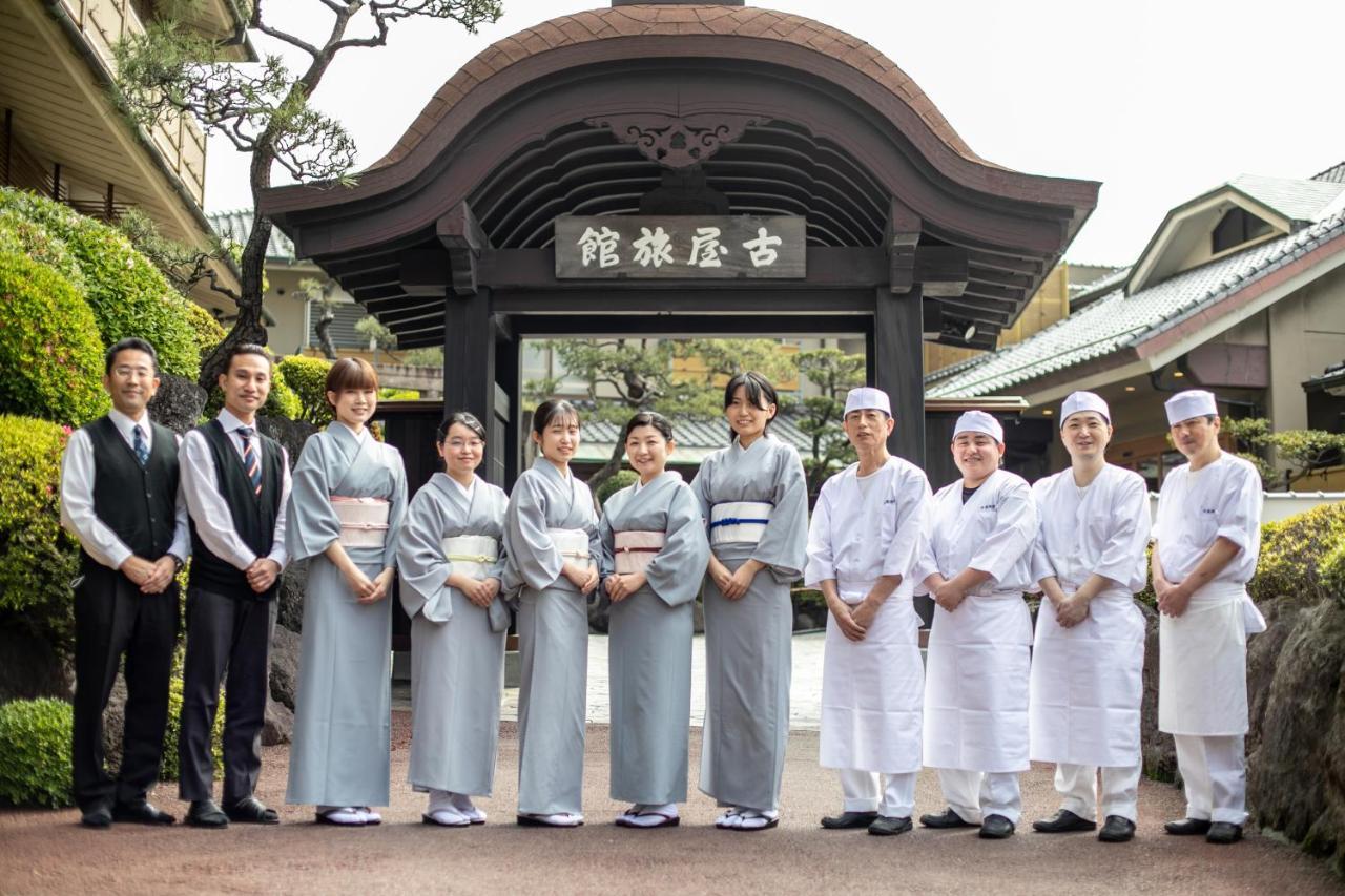 Furuya Ryokan Shizuoka Buitenkant foto