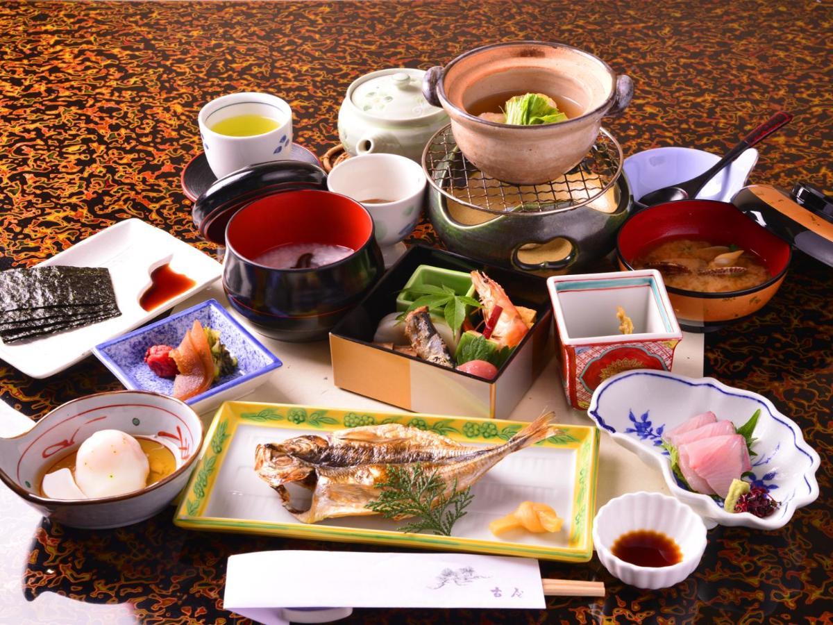 Furuya Ryokan Shizuoka Buitenkant foto