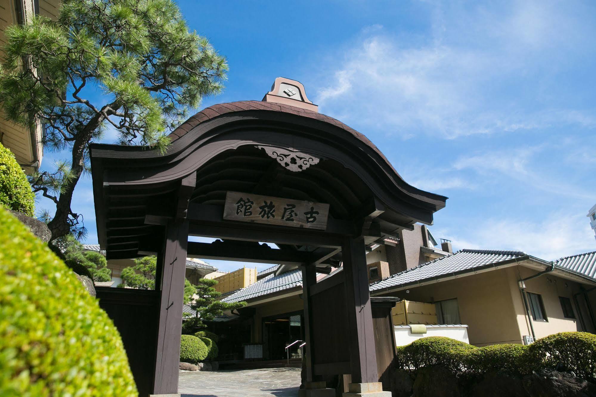 Furuya Ryokan Shizuoka Buitenkant foto